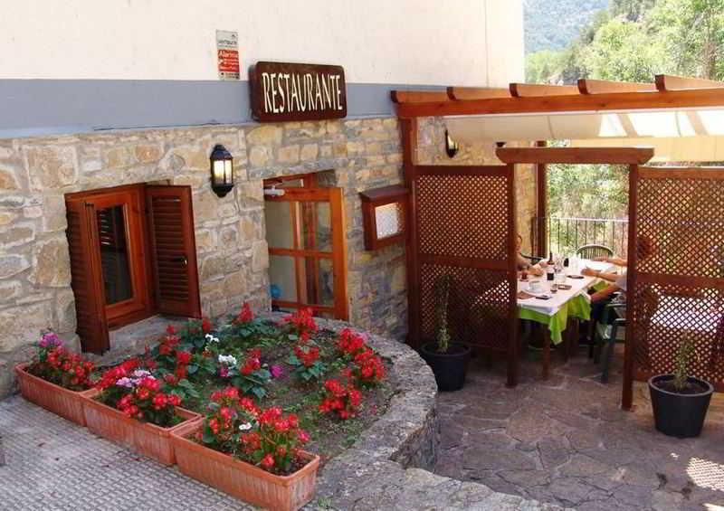 Hotel Badaín Lafortunada Exterior foto